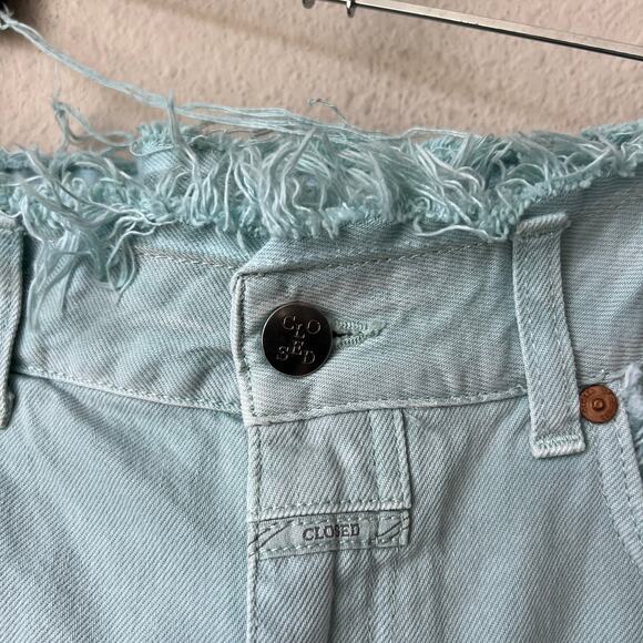 CLOSED Milo Frayed Waistband Jeans in Amalfi Sea Size 29 - Picture 4 of 9